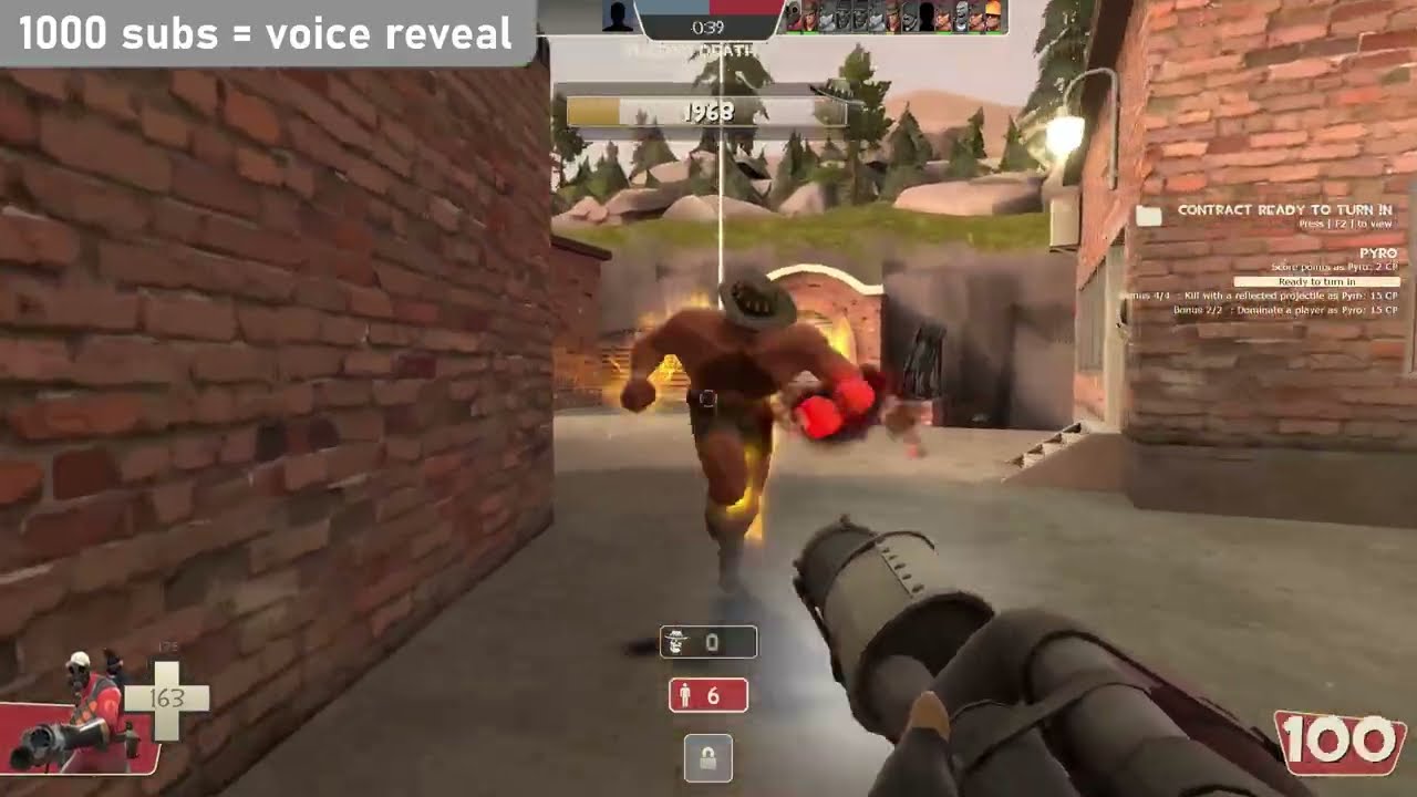 Bullying Saxton Hale on Distillery