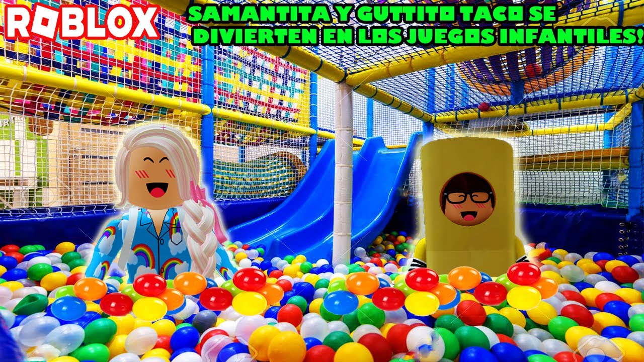 La Niñera De Samantita Y Guttito Otaku Los Lleva A Un Restaurant Con Juegos Infantiles Extremos!😄