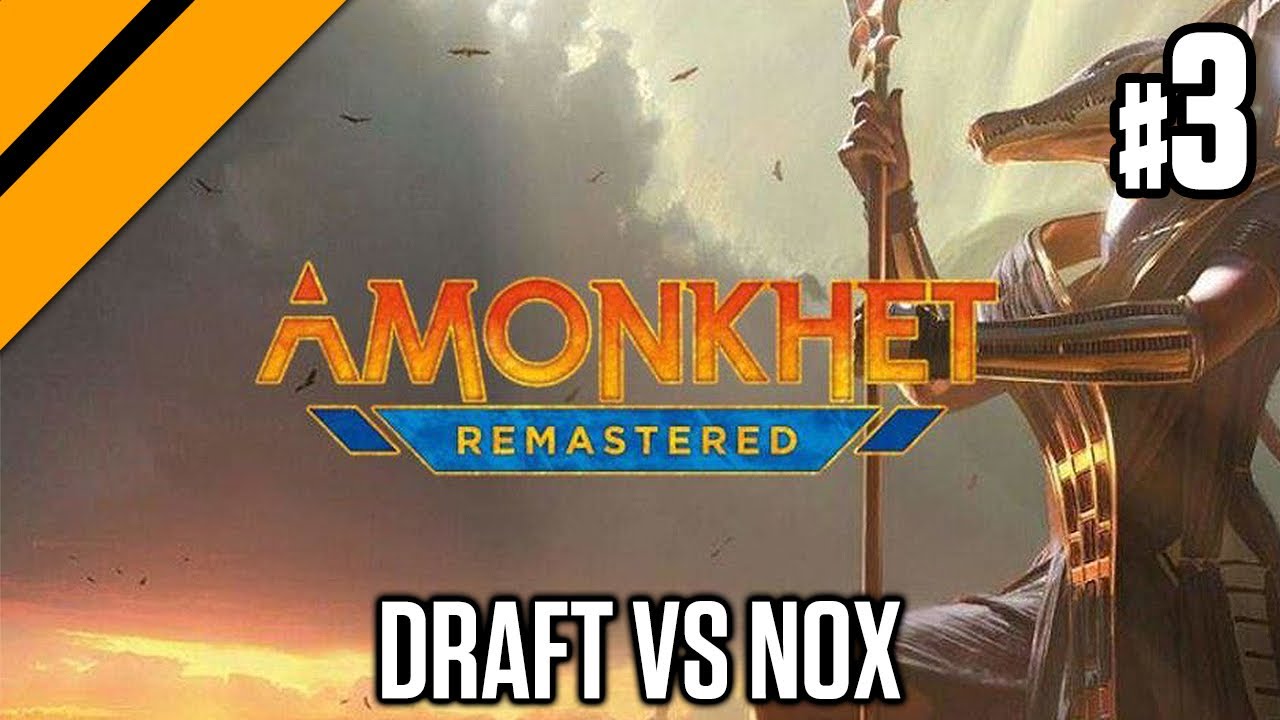 Amonkhet Remastered Draft - Izzet vs Noxious