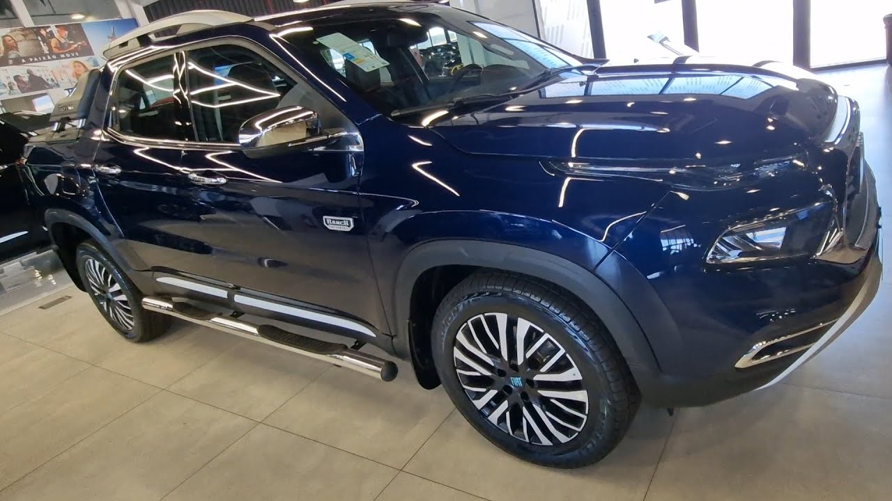 FIAT TORO RANCH 2.2 TURBO DIESEL AT9 4x4 - 2025