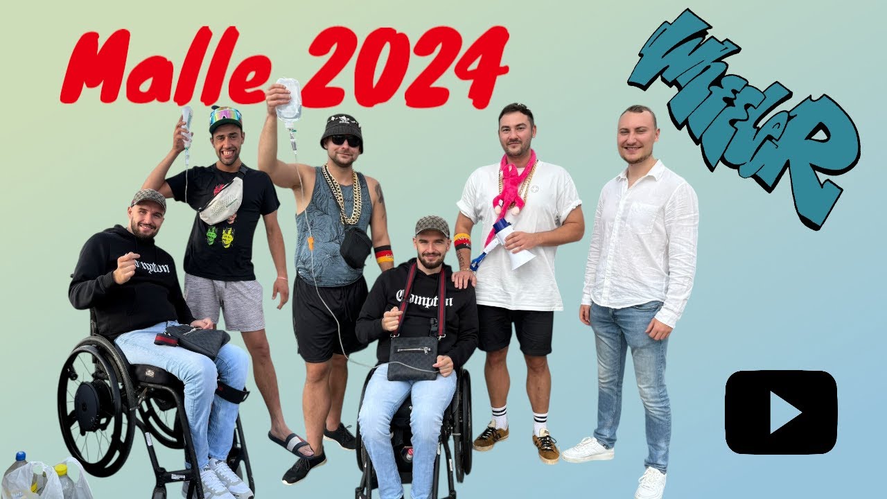 Malle 2024 - Ballermann Eskalation | Mallekalle, Frauenarzt...