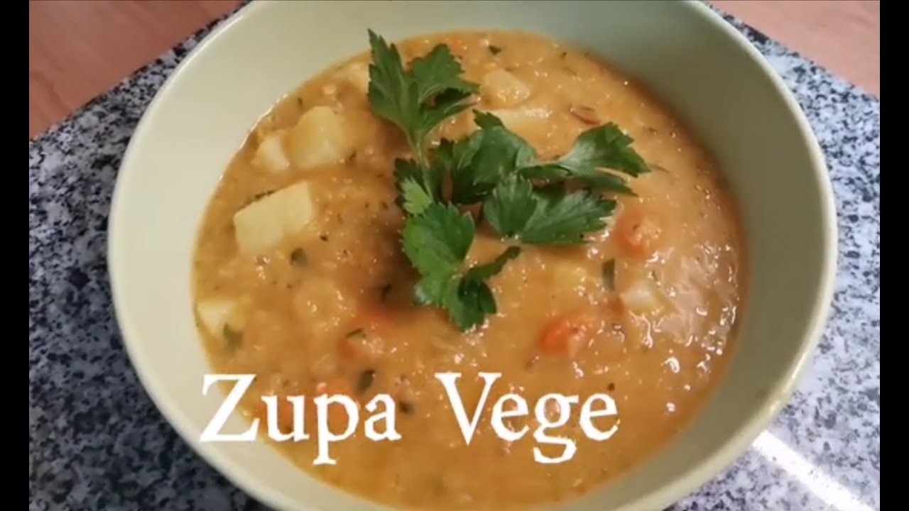 Zupa z soczewicy/ smakuje jak grochówka😋 VEGE soup
