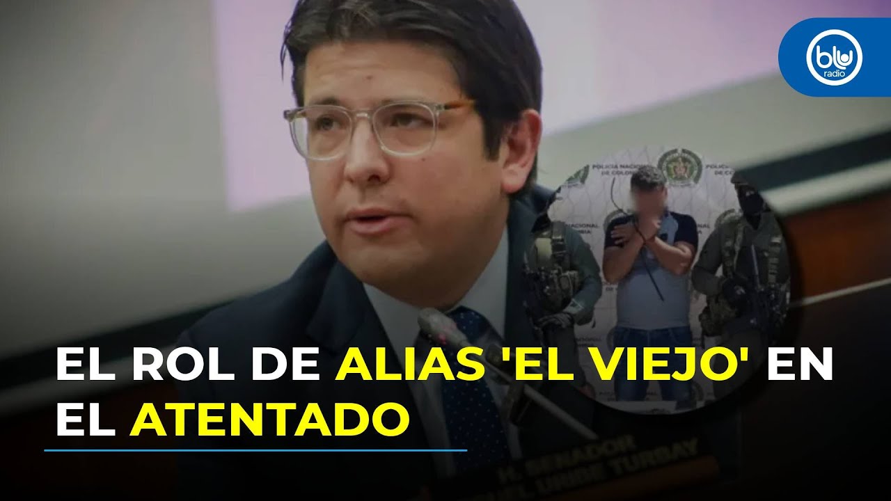 Alias &lsquo;El Viejo&rsquo; vigil&oacute; a Miguel Uribe Turbay antes del atentado, seg&uacute;n Fiscal&iacute;a| Nuevos detalles