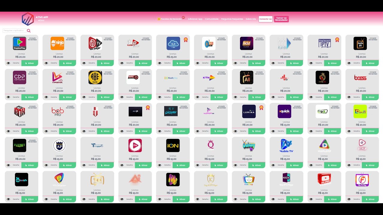 Ative todos os Apps IPTV em um s&oacute; Lugar. Novidade 2024