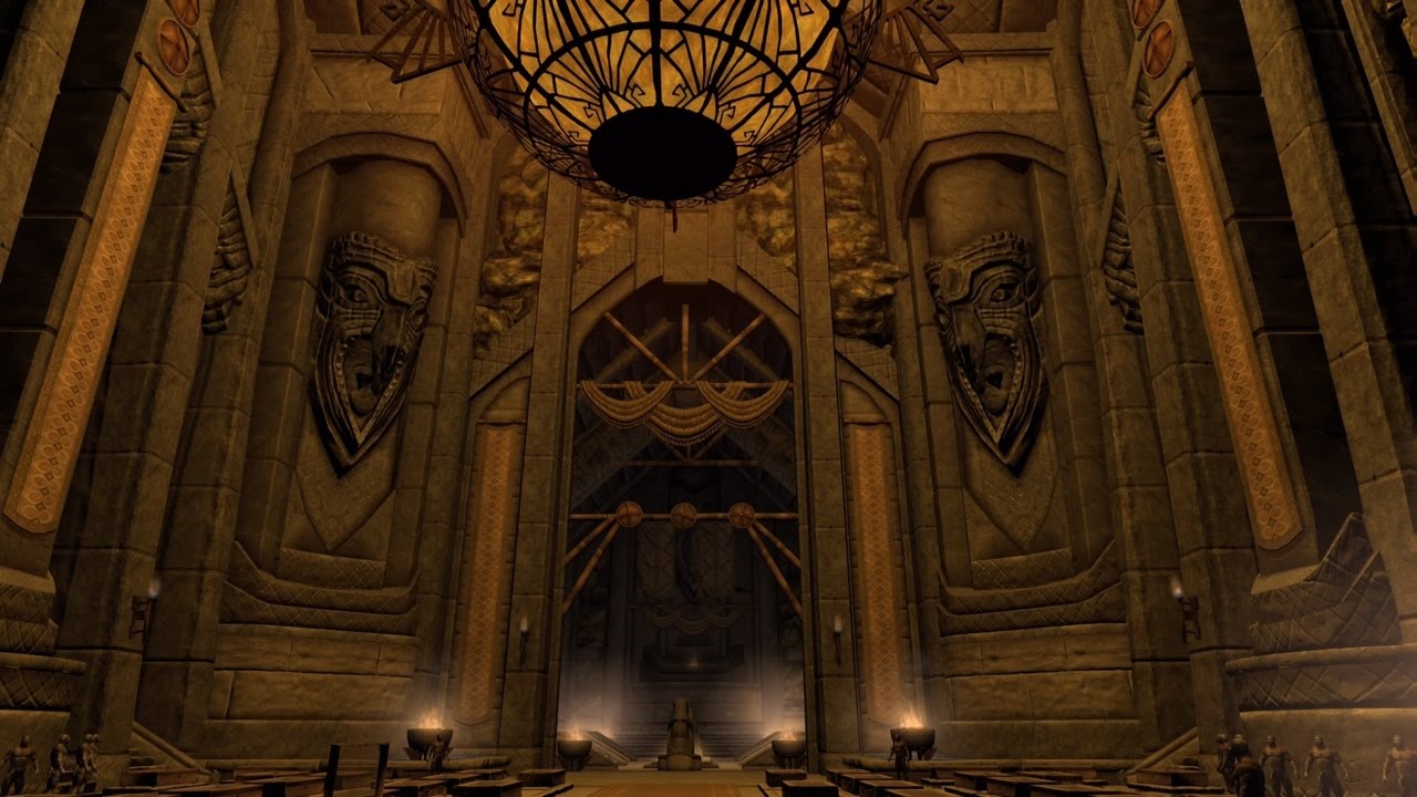 Skyrim PS4 Mods: Rendspire Palace