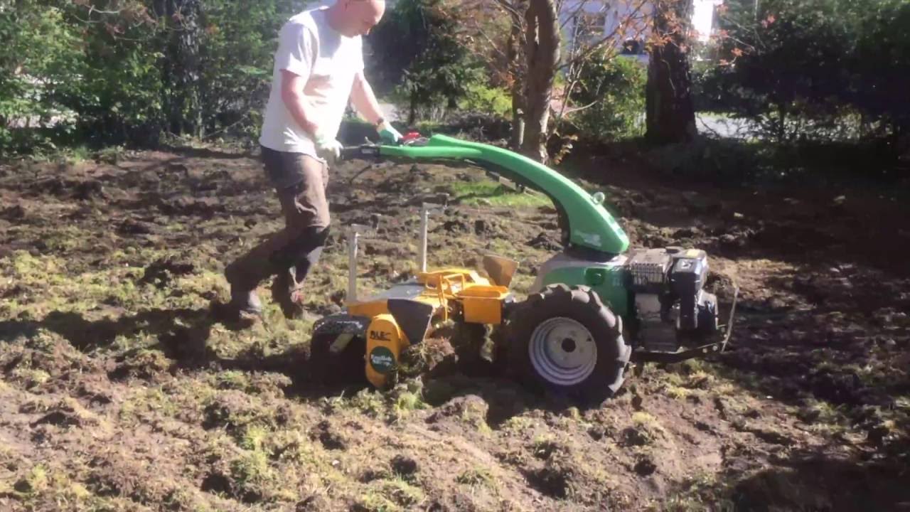 Lawn Preparation smooth with BLEC