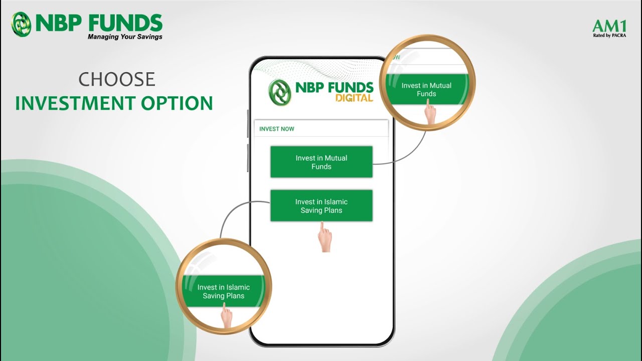 Invest Online via NBP Funds Digital App