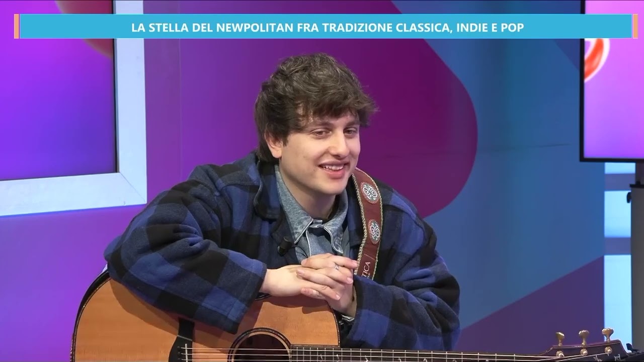 Gabriele Esposito ospite di MattinaLive in onda su Canale8