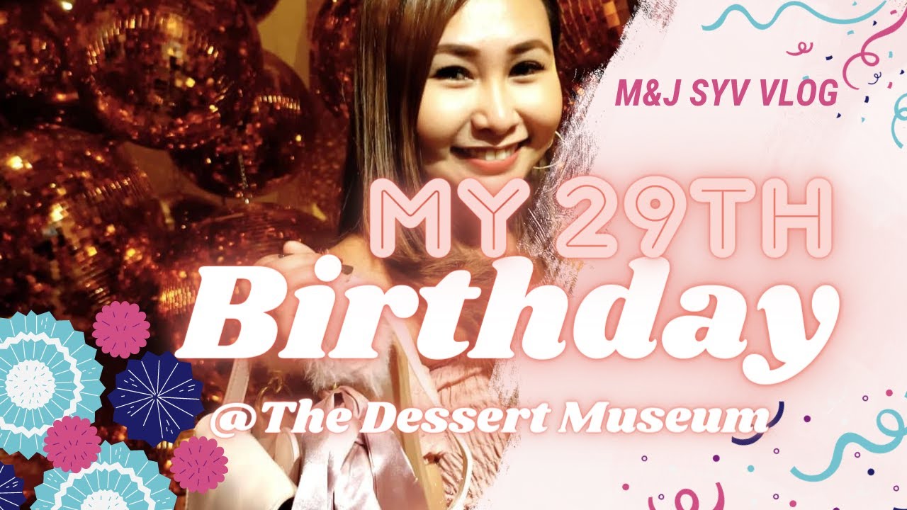 THE DESSERT MUSEUM | M&J SYV VLOG