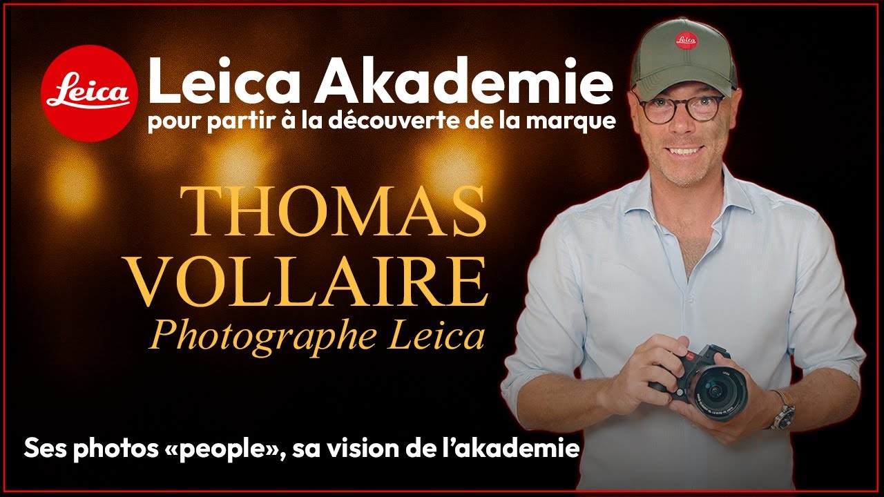 Tout sur la Leica Akademie  : interview de Thomas Vollaire, manager et photographe Leica
