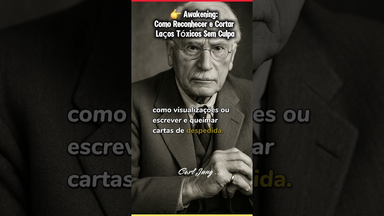 Como Reconhecer e Cortar La&ccedil;os T&oacute;xicos Sem Culpa#Awakening #CortarLa&ccedil;os #EnergiaLivre #CuraInterior