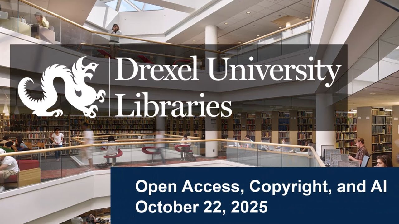 Open Access, Copyright, and AI (Open Access Week 2025)