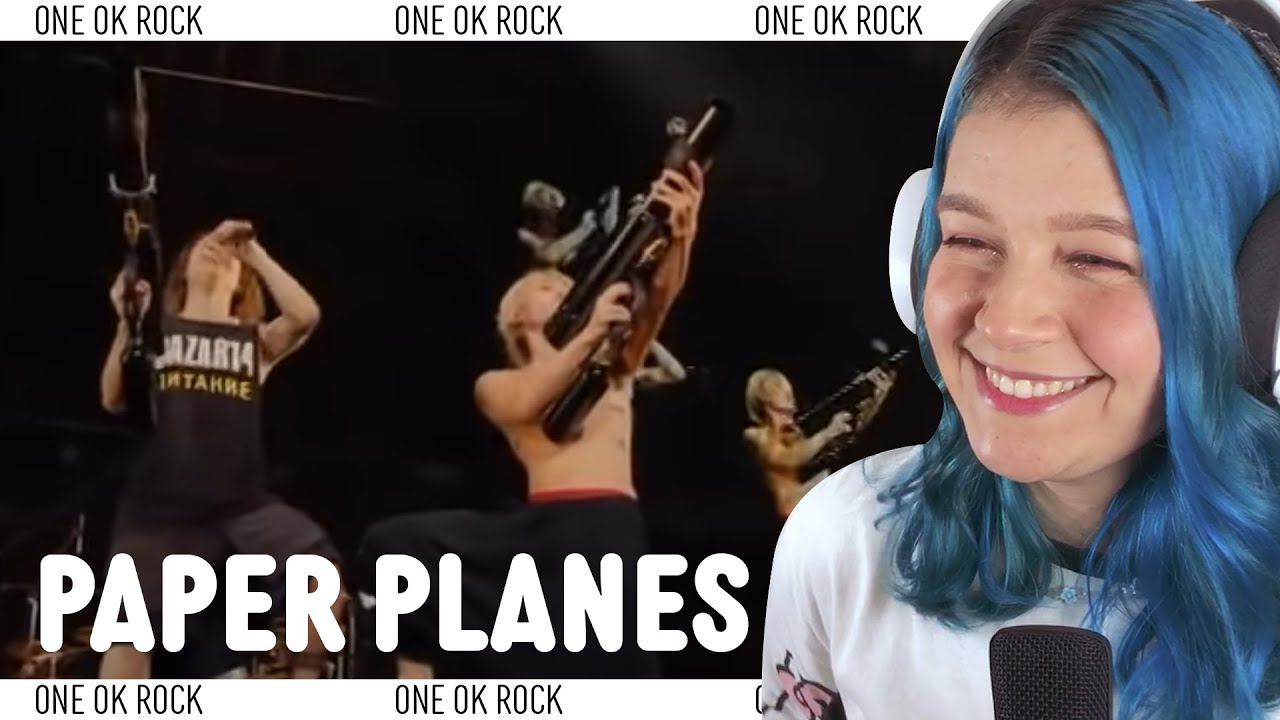 ONE OK ROCK исполняют песню «Paper Planes» вживую на Saitama Super Arena | РЕАКЦИЯ
