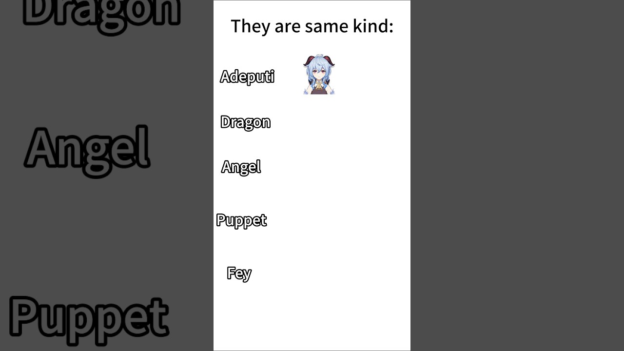 now we know three fairies #genshinimpact #genshinmemes #genshinwhs #memes #flins #xiao #linnea