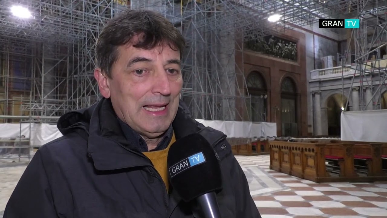 Folytatódik az Esztergomi Bazilika felújítása - 2025. 01. 08.