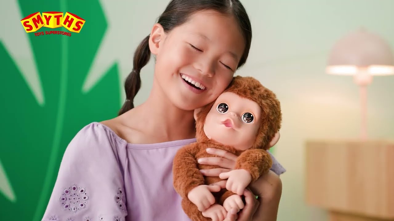 Little Live Pets My Baby Monkey Mango - Smyths Toys