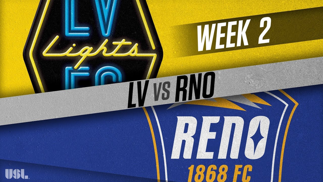 Las Vegas Lights FC vs Reno 1868 FC: March 24, 2018