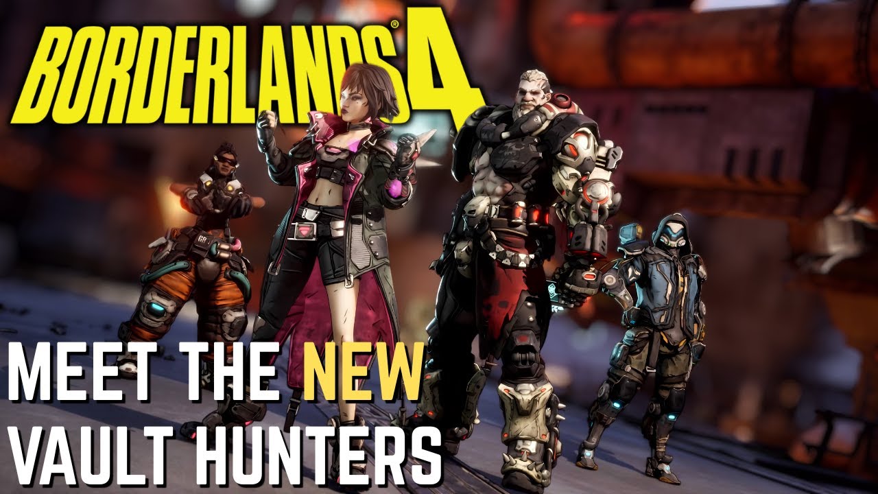 All Borderlands 4 Vault Hunter Skills Revealed! Which One Will You Choose?