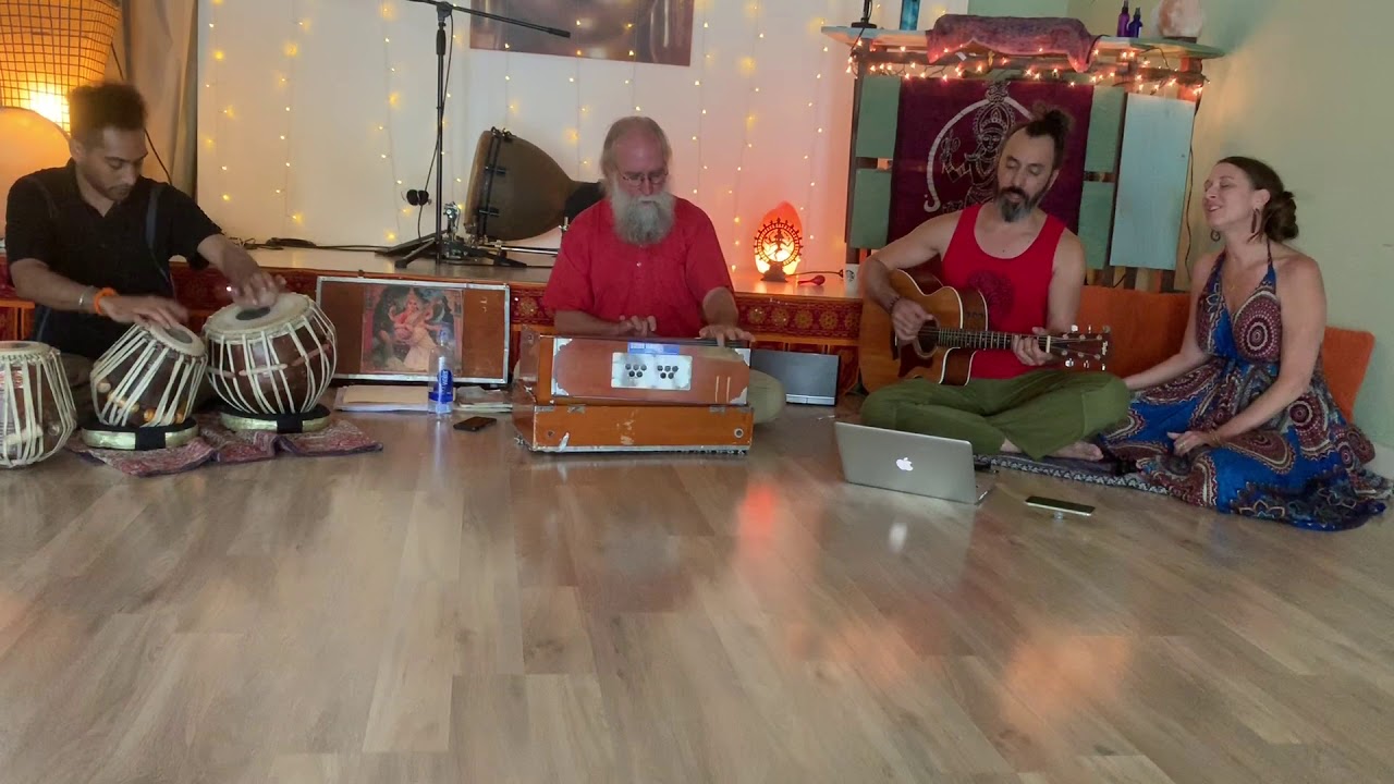 Kirtan | Om Ma Sharanam with JaiStar,  Acharya Mangalananda and Raj Bhandari