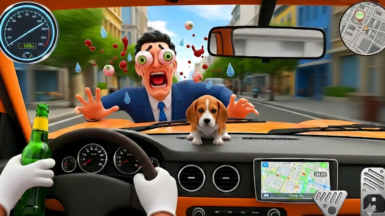 Real Taxi Driver 3D 2026 - Limousin Driving Taxi Wala Game  Taxi Simulator Car Game Android Gameplay