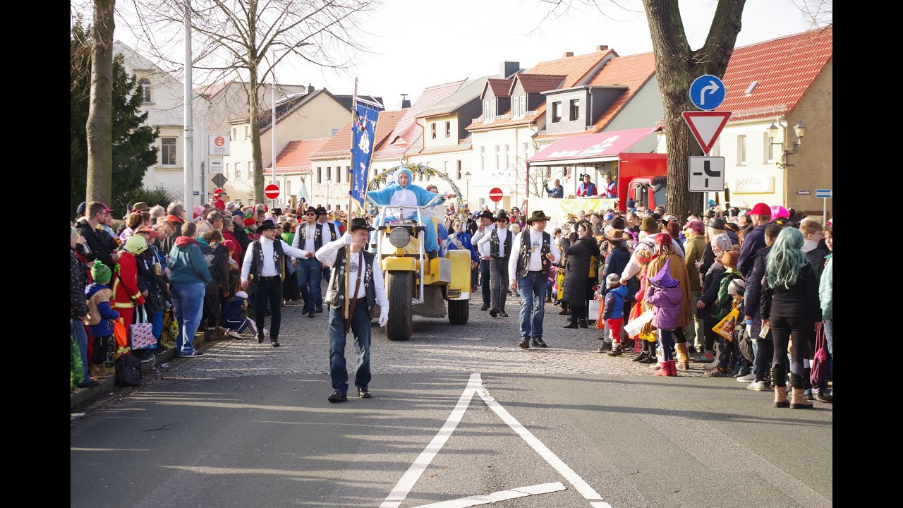 Rückblick Faschingsumzug 2024 10-02-2024
