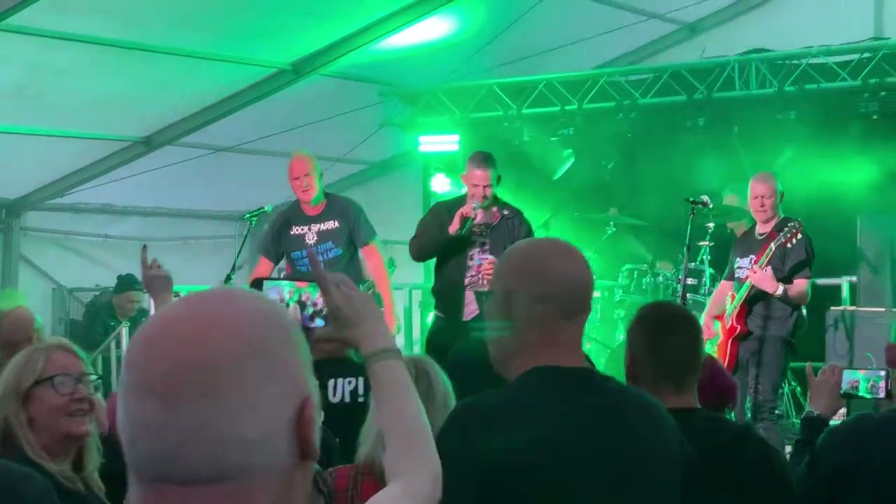 Jock Sparrar ft Jonny robson - Dunoon - 2025 - POTP