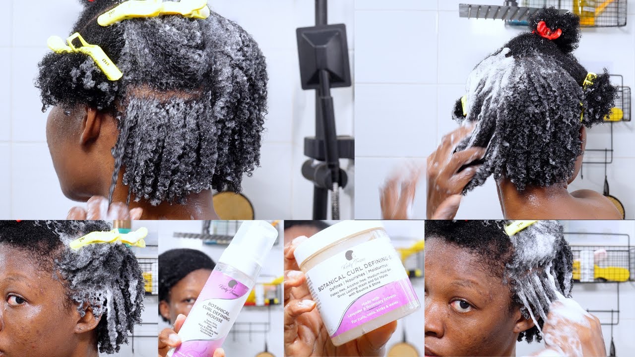 KINKY TRESSES BOTANICAL CURL DEFINING LINE REVIEW