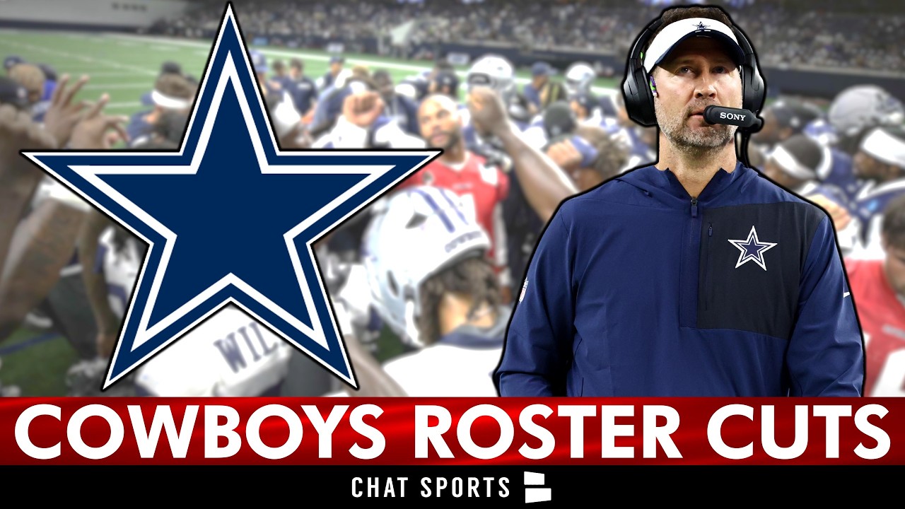 🚨 Cowboys Roster SET - Initial 53-Man Roster Cuts For 2026 Ft. Nate Thomas Trade, Sam Williams
