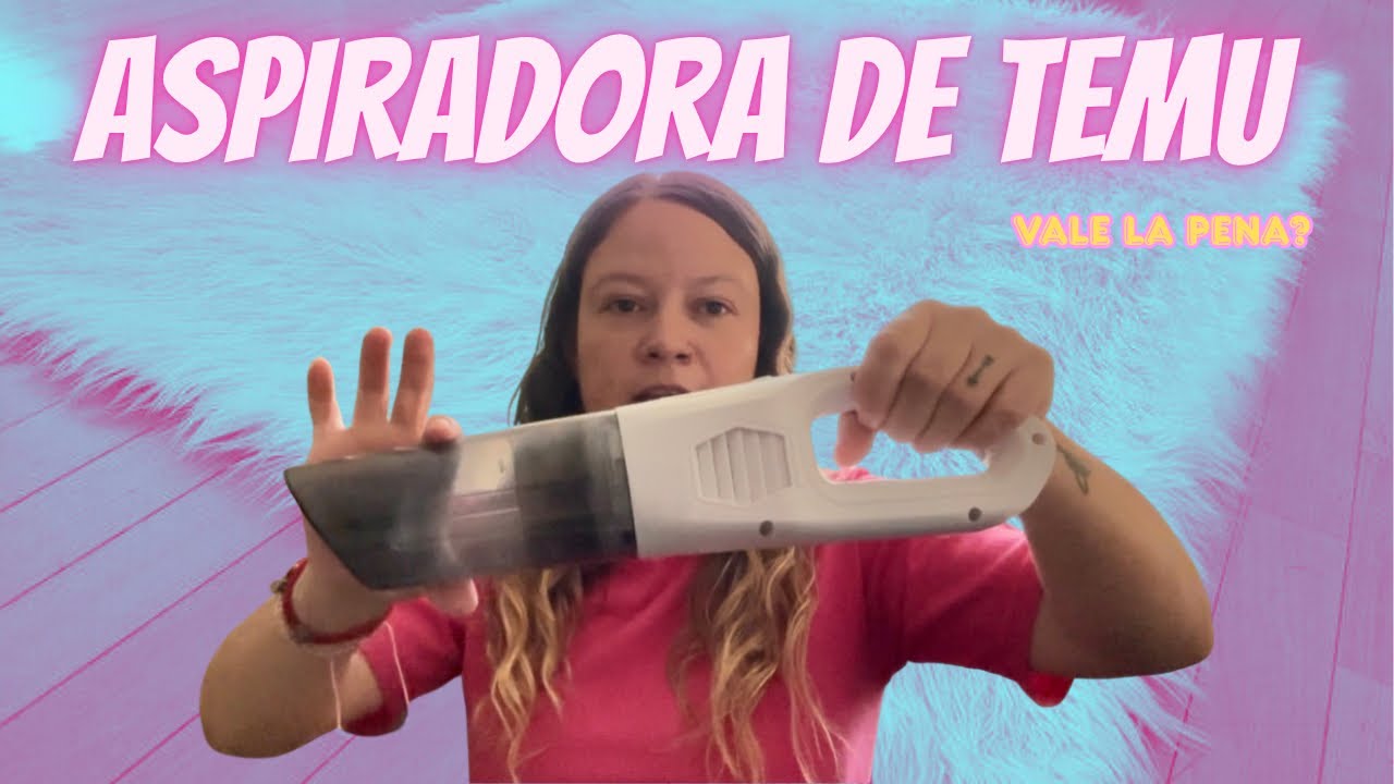 Probando aspiradora de temu +mi mamá me regala muchas cosas 🥰 | Kristal V
