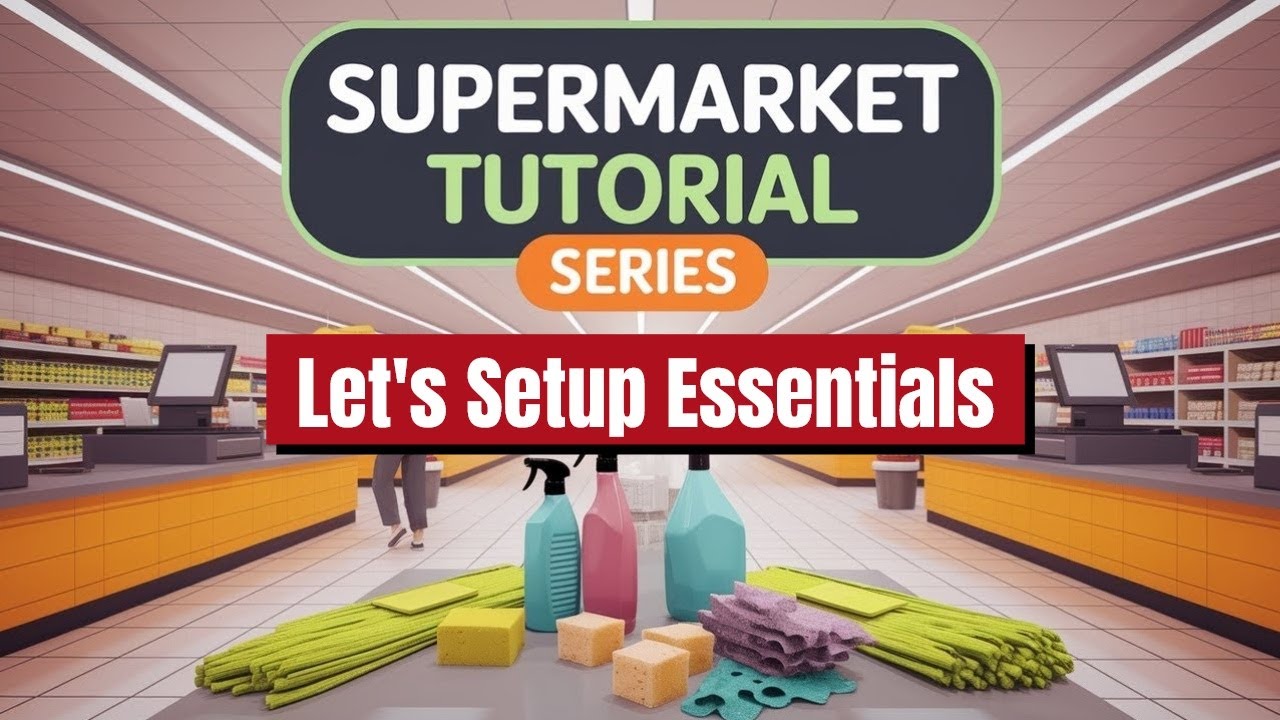 Build The Ultimate Supermarket! (Tutorial Series)