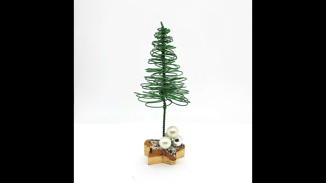 TANNENBAUM aus DRAHT