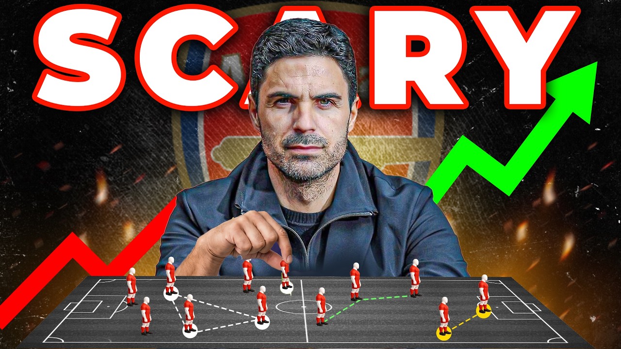 This Arteta New Tactics Is Making Arsenal Unplayable!!!.