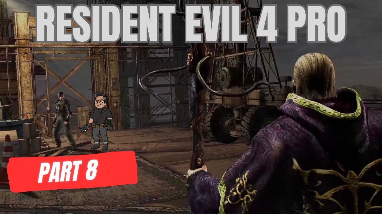Resident Evil 4 Pt 8: Let's Finish This Saddler