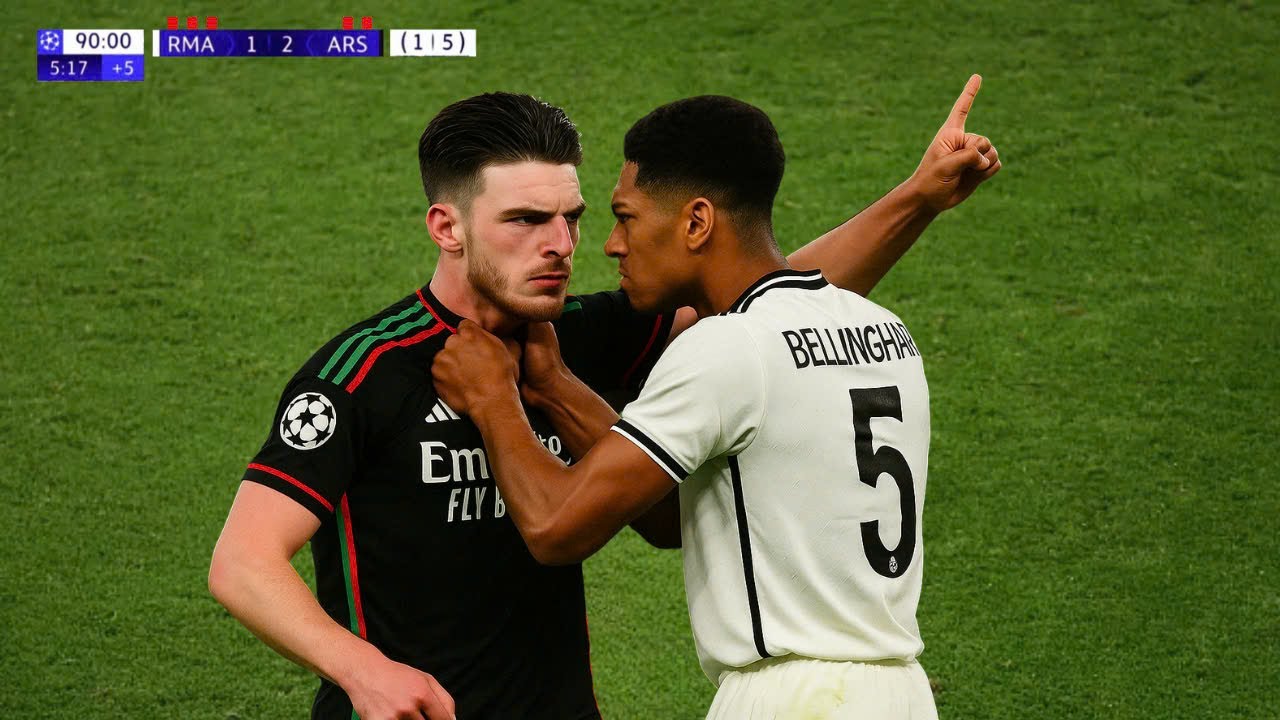 When players lose control Real Madrid  (All C1)