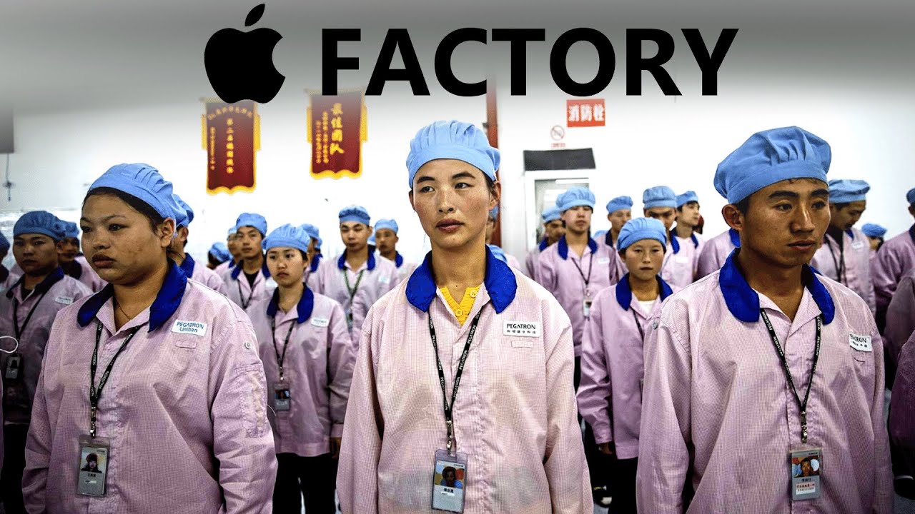 Inside Apple Foxconn iPhone Factory in China