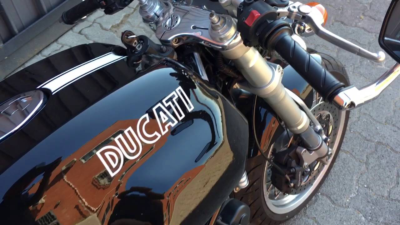 Ducati GT1000 to Sport 1000 bipostoDRY
