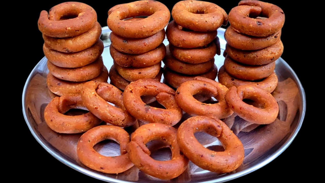 ಒಂದು ಕಪ್ ಅಕ್ಕಿ ಹಿಟ್ಟಿನಲ್ಲಿ ದಿಢೀರ್ ಗರಿಗರಿ ಕೋಡುಬಳೆ /Instant Rice Flour Crispy kodubale Recipe/Kodubale