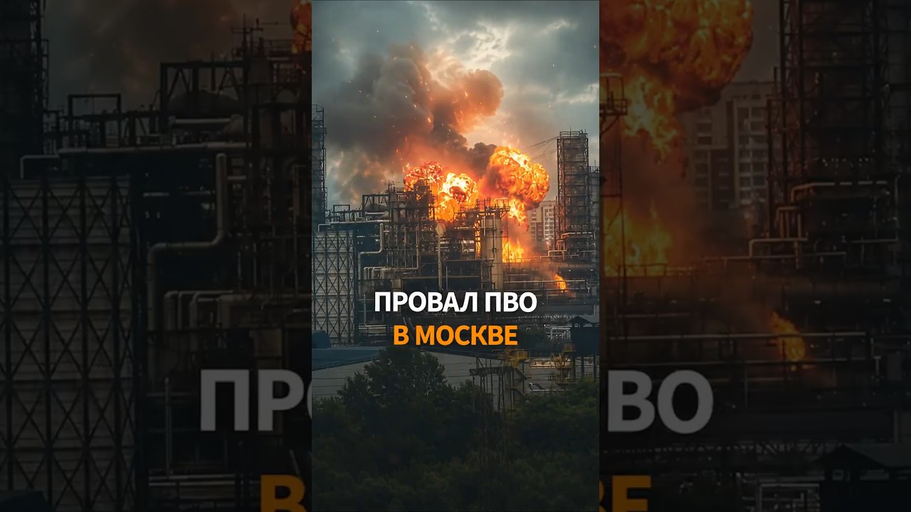 ОГОНЬ В КАПОТНЕ: как атаковали нефтезавод Москвы