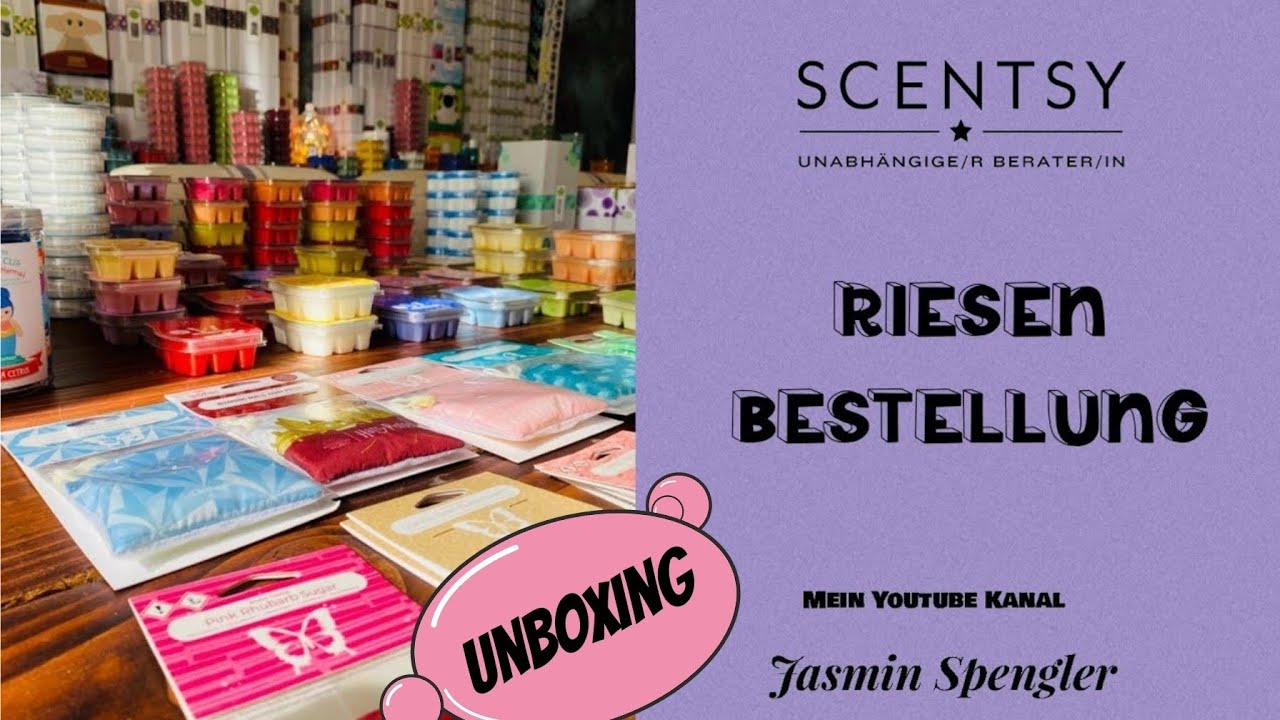 Mega Bestellung von Scentsy #scentsydeutschland #scentsy #unboxing