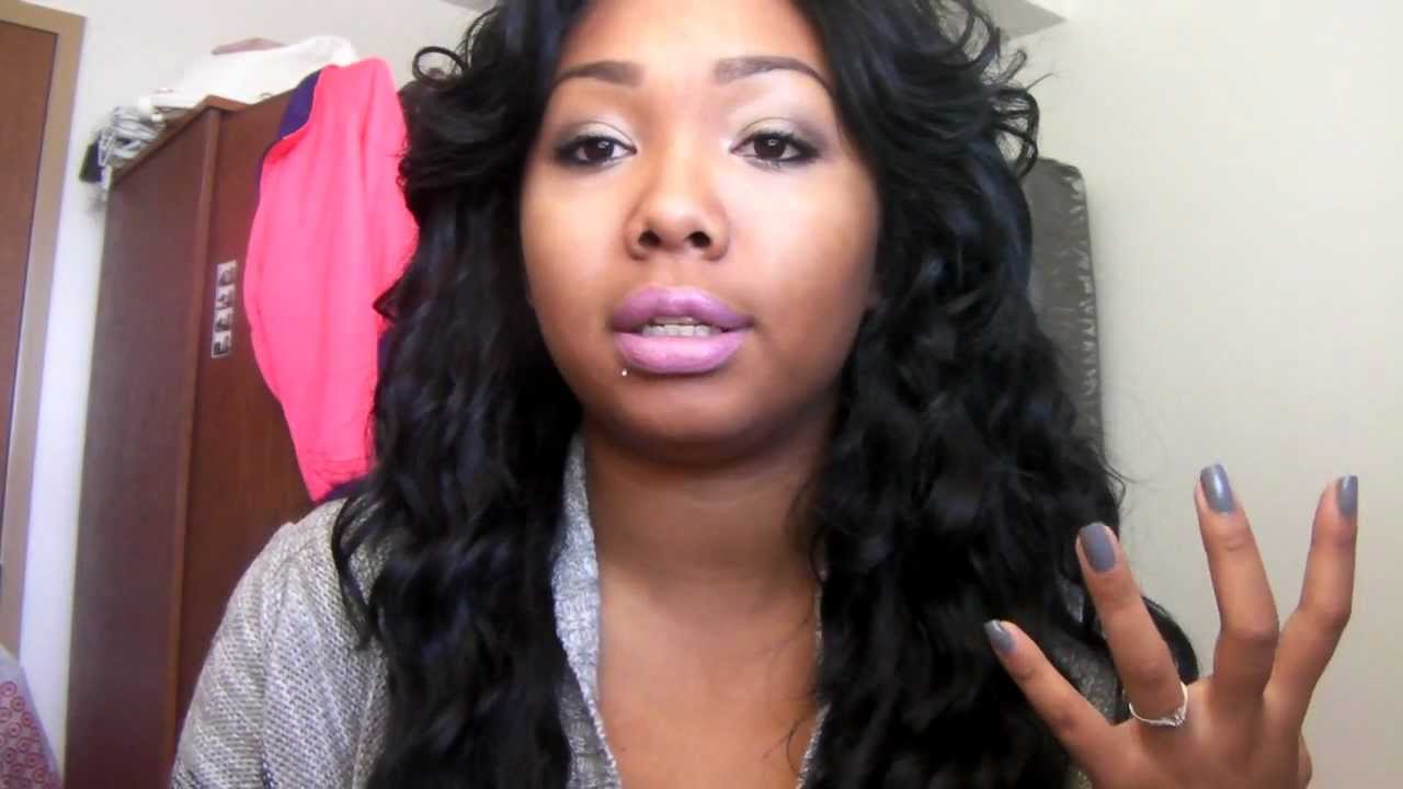 My wavy quickweave:Milkyway que loose deep