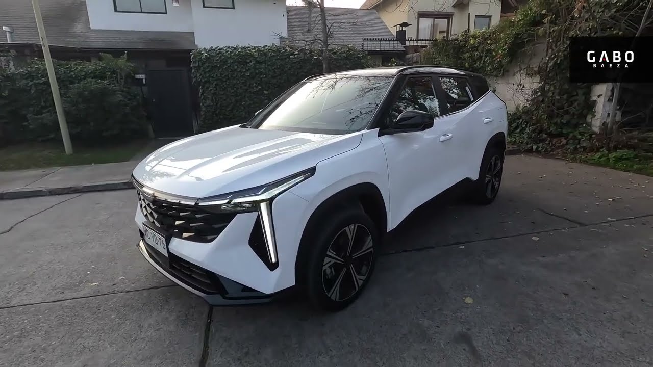 Geely Cityray - La nueva apuesta de la marca que mezcla diseño y deportividad a un buen precio 