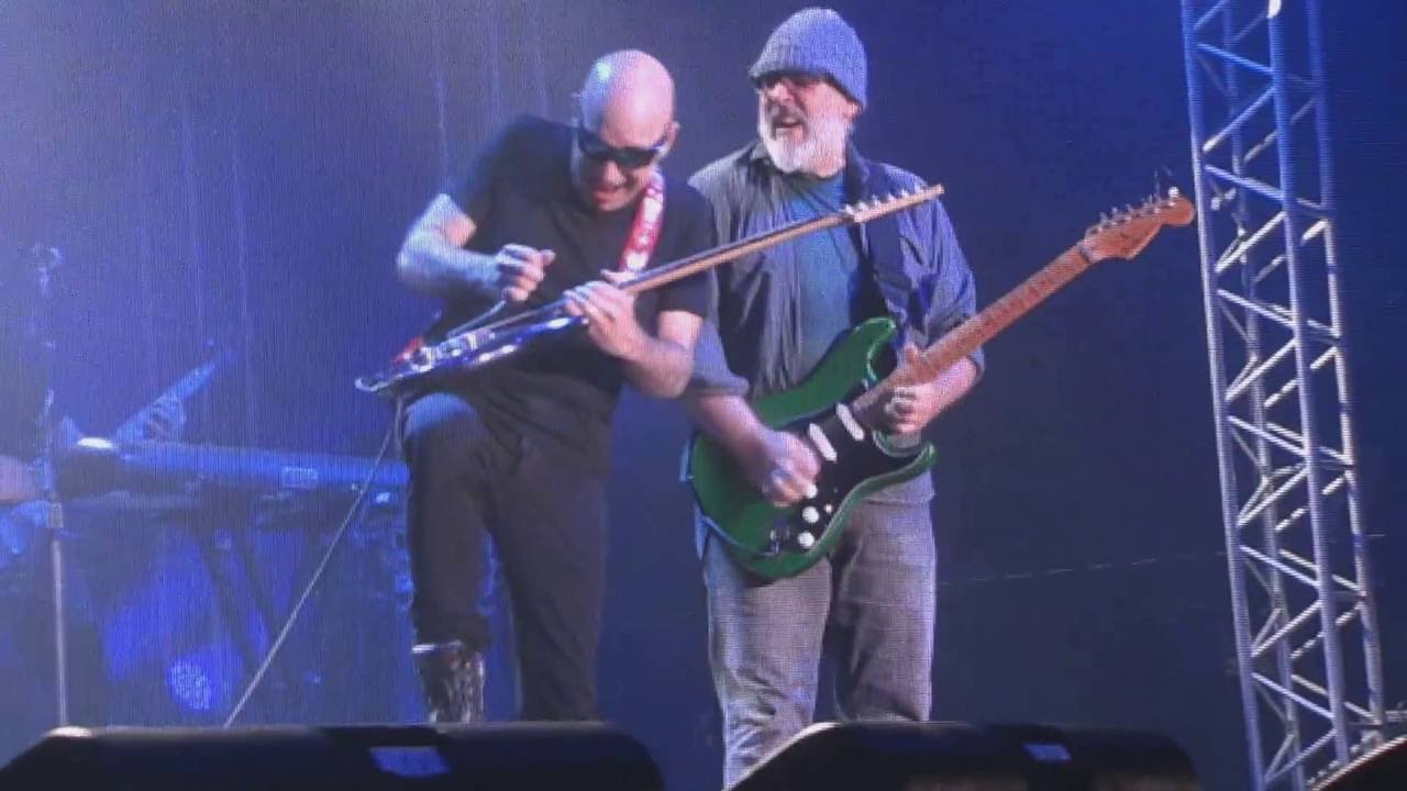 JOE SATRIANI + MIKE KENEALLY  If I Could Fly  GUITARE EN SCENE FESTIVAL 2016