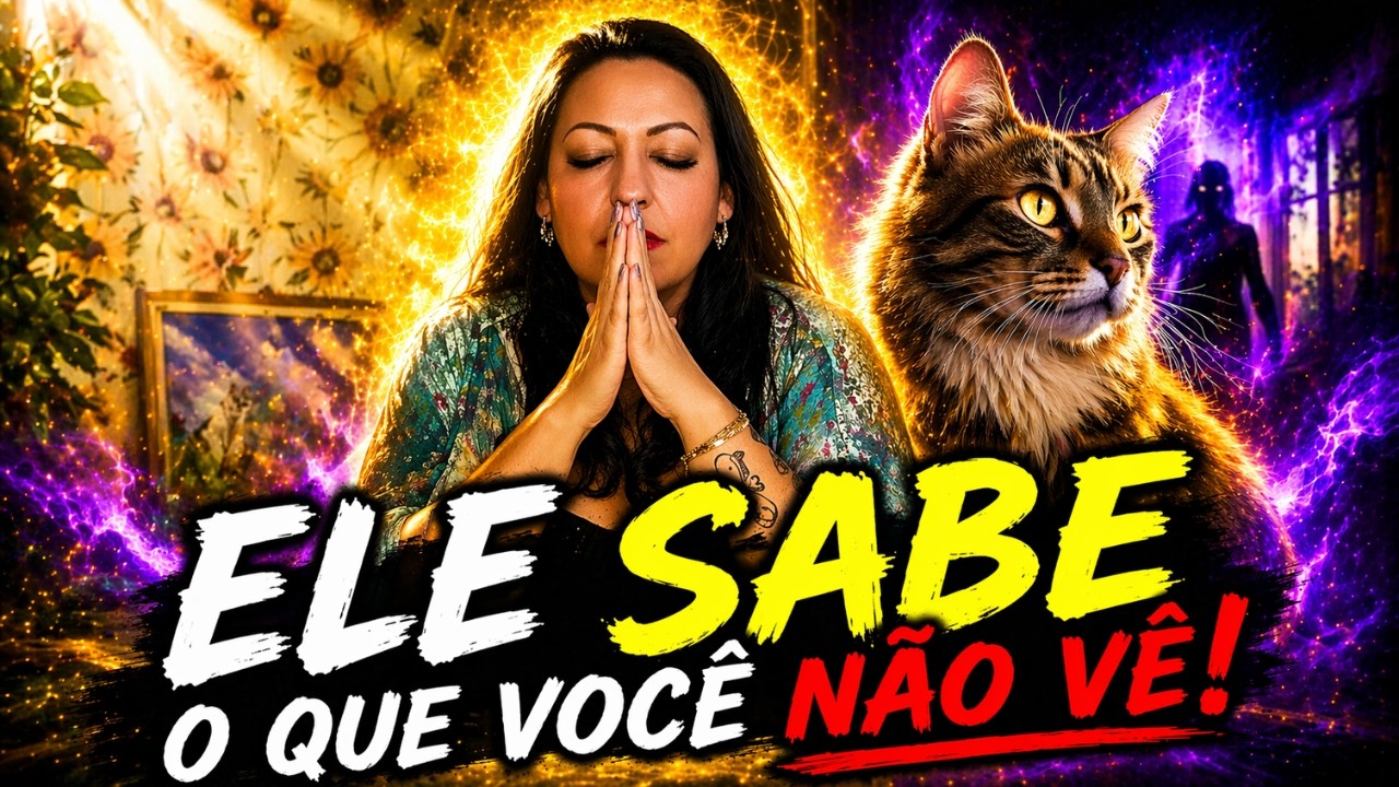 👉 TEM ALGO ACONTECENDO NA SUA CASA&hellip; e quem tem gato percebe primeiro