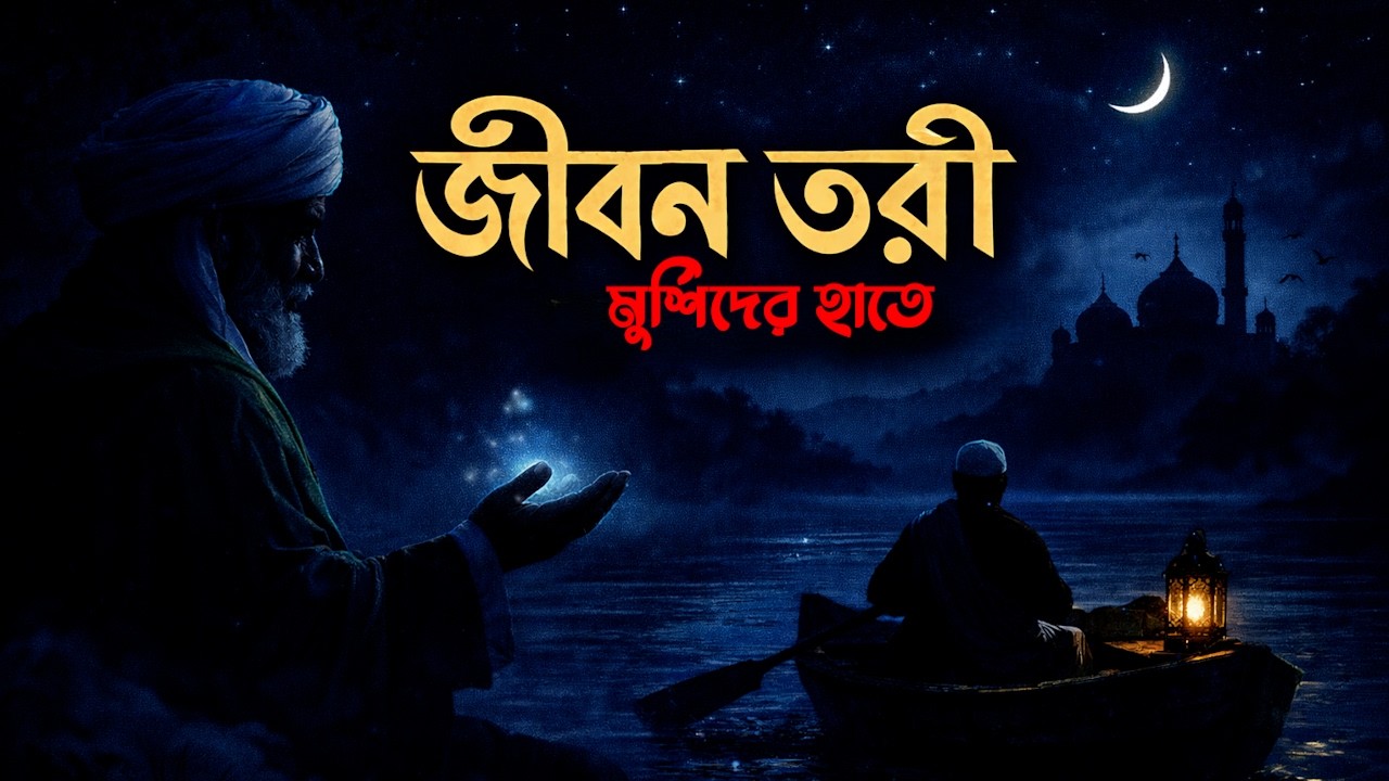Murshidi Song 2026 | জীবন তরী মুর্শিদের হাতে | Bangla Sufi Song