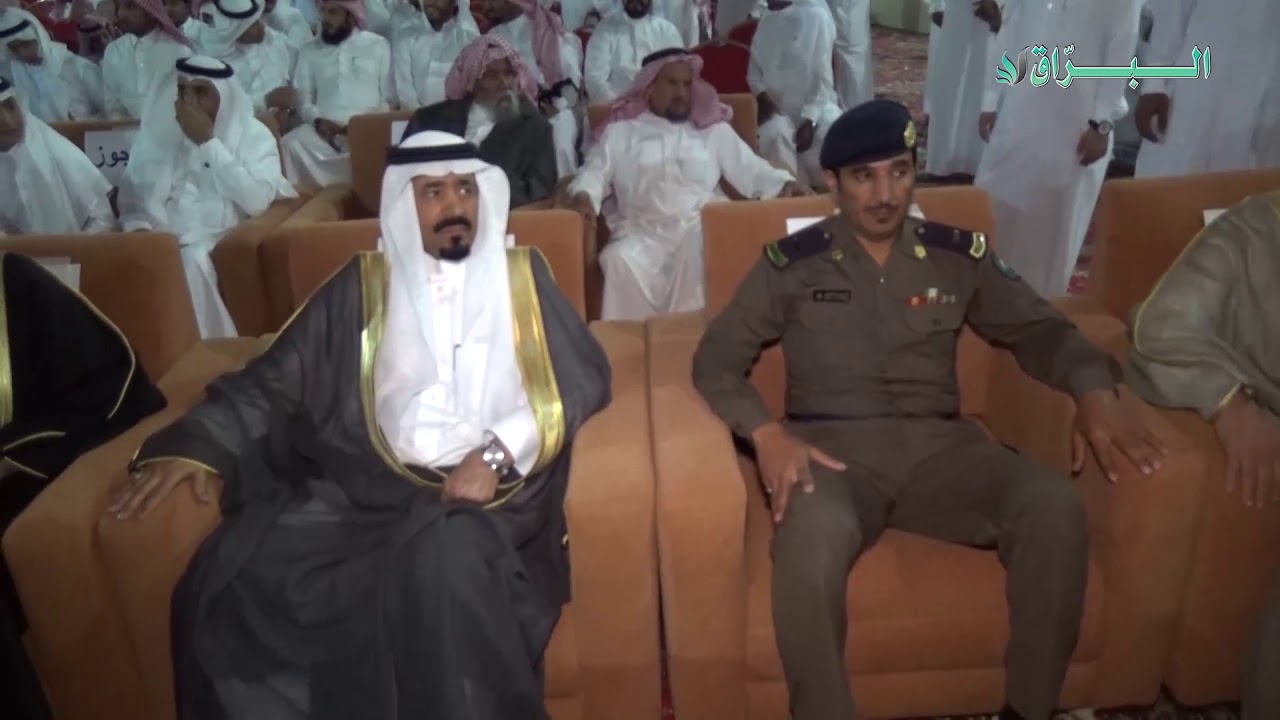 حفل تنصيب رجل الاعمال الشيخ عادل بن حمود الزهراني معرفا لقرية رباع