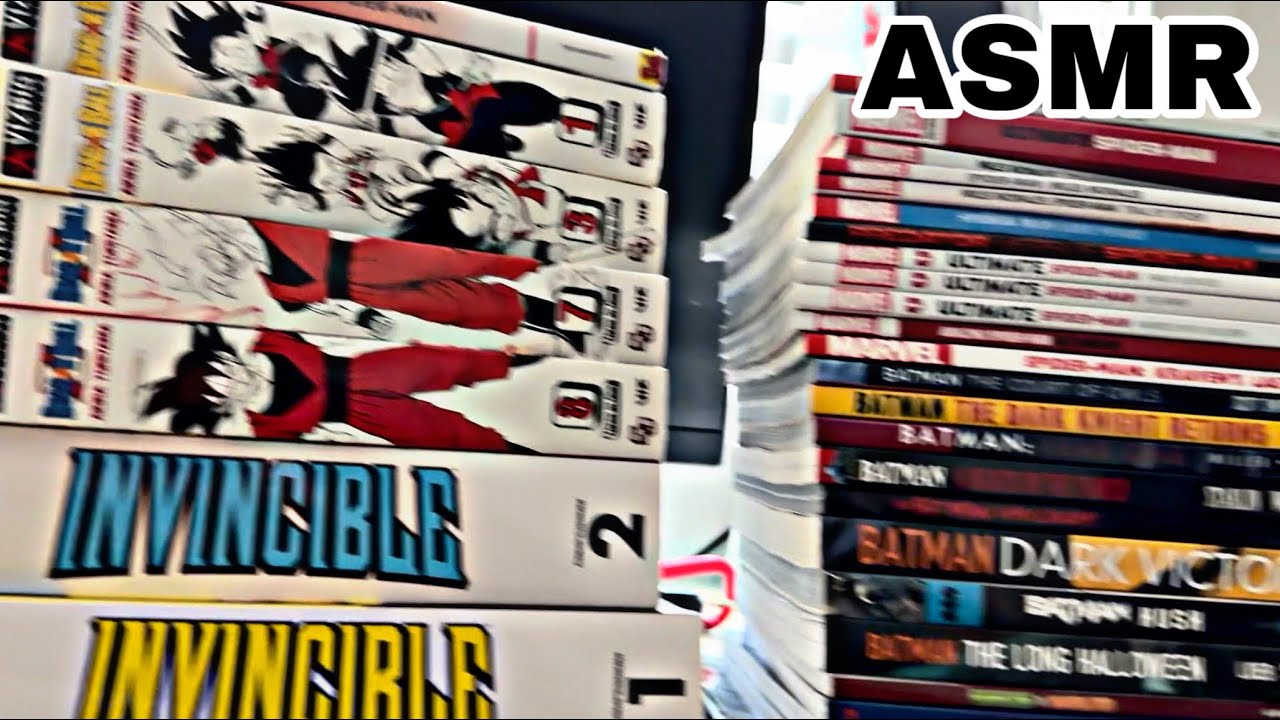 ASMR 😴 КОЛЛЕКЦИЯ ГРАФИЧЕСКИХ РОМАНОВ📚