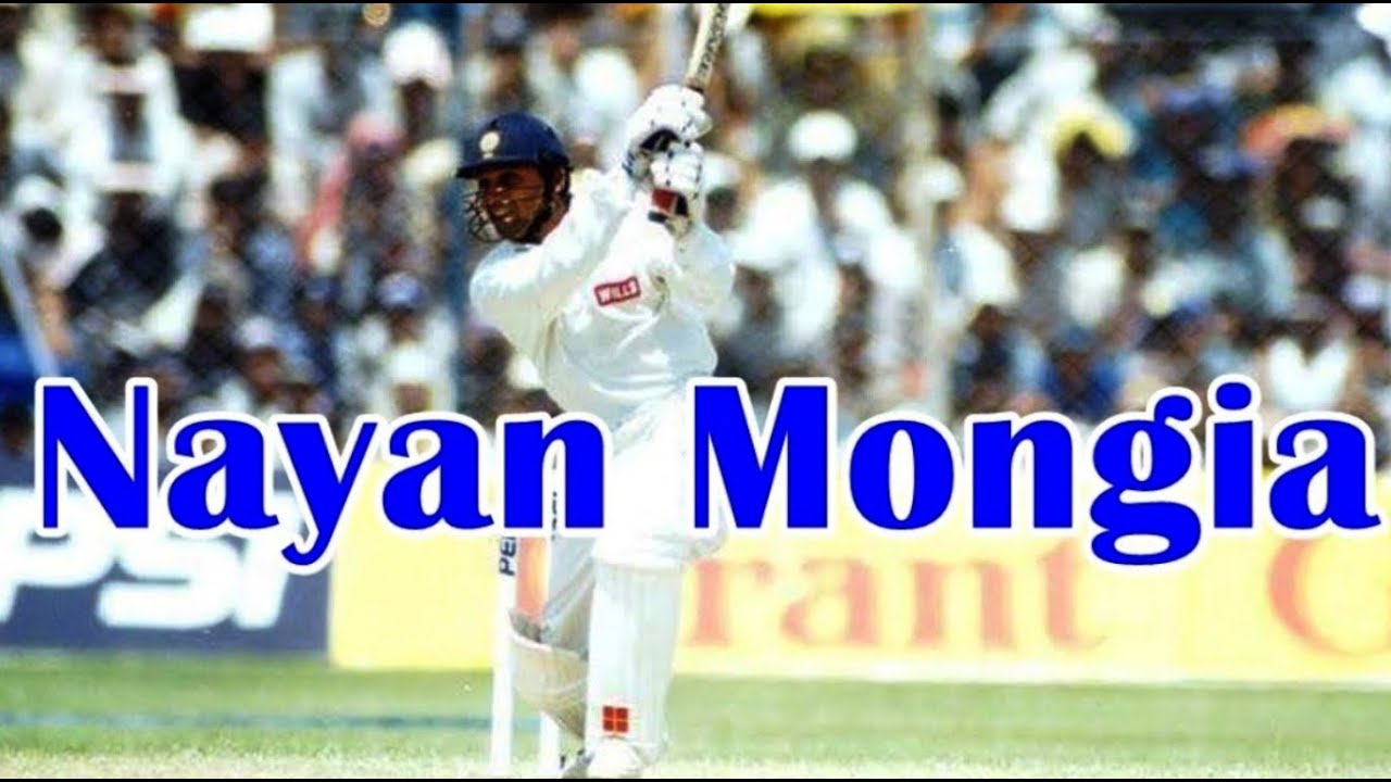 Nayan Mongia  Magnificent 69 vs Pakistan Ist Match Pepsi Sharjah Cup in 1996