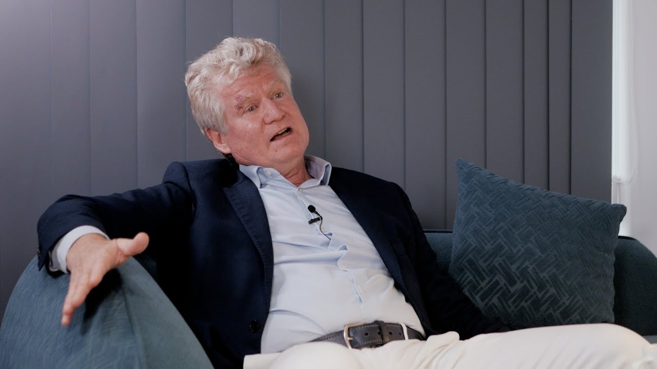 Portrait featuring Philippe Espitalier-Noël, CEO, Rogers Group