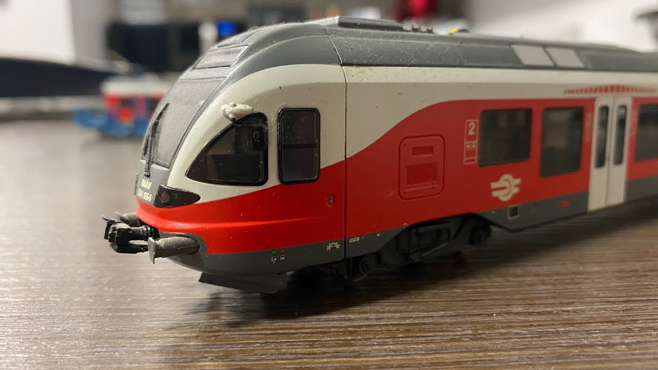 Liliput Flirt H0 javítás 1.rész 4K