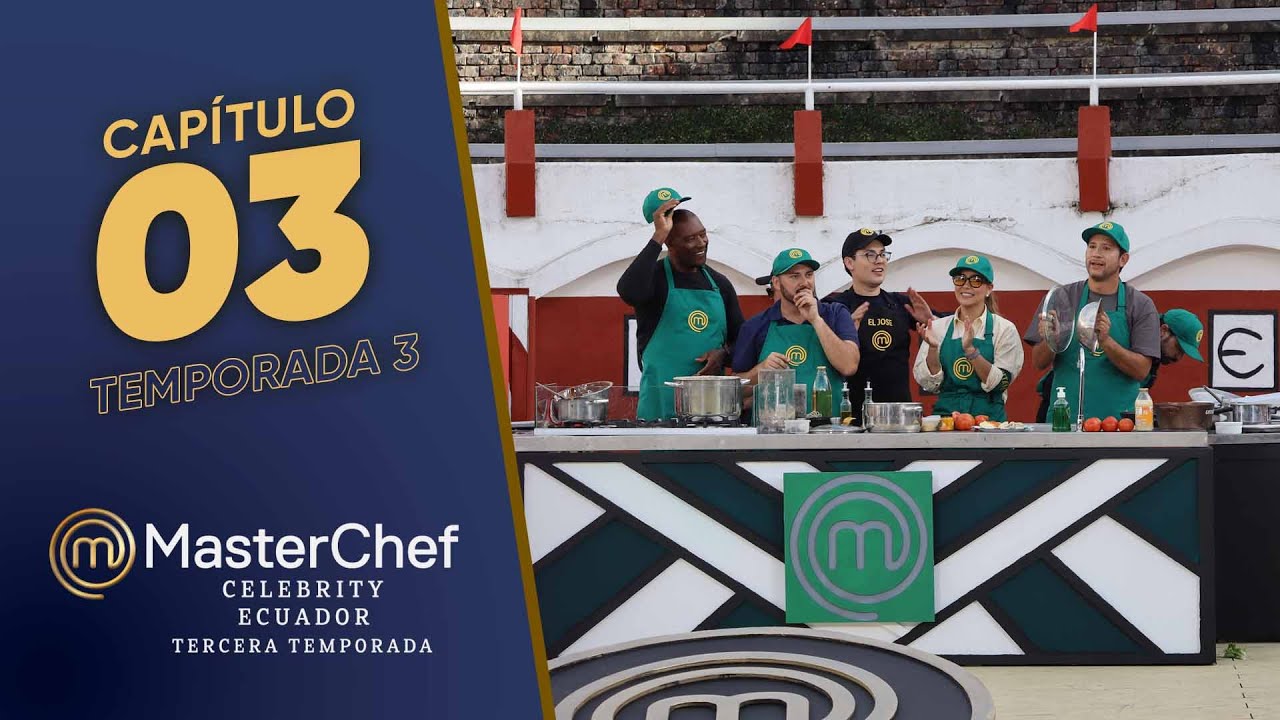 CAPÍTULO 03: Circo y sartenes - Reto de campo (20/11/25) | TEMP 03 | MASTERCHEF CELEBRITY ECUADOR